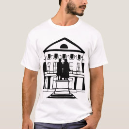 Klassieke gebouwen van Weimar, Weimar | minimalist T-shirt