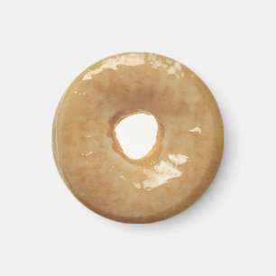 Klassieke geglaasde Donut Novelty Magnet Magneet