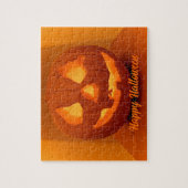 Klassieke gegolfde pompoen legpuzzel (Verticaal)