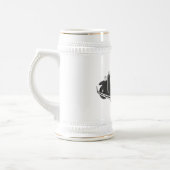 Klassieke gele auto 1931 bierpul (Links)