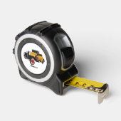 Klassieke gele auto 1931 rolmaat (Hoek)