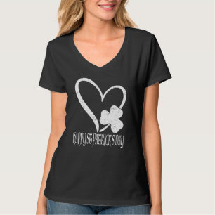 Klassieke Gelukkige Heilige St. Patrick's Dag Iers T-shirt