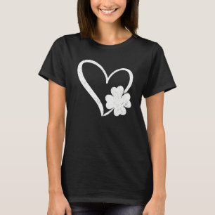 Klassieke Gelukkige St. Patrick's Dag Ga Geluk Ier T-shirt