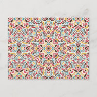 Klassieke Geometrische Mandala Patroon Wedding