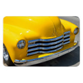 Klassieke Gepersonaliseerd pick-up truck Magneet (Horizontaal)