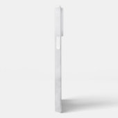 Klassieke Gepersonaliseerde het Monogram van het M iPhone Hoesje (Rechterkant)