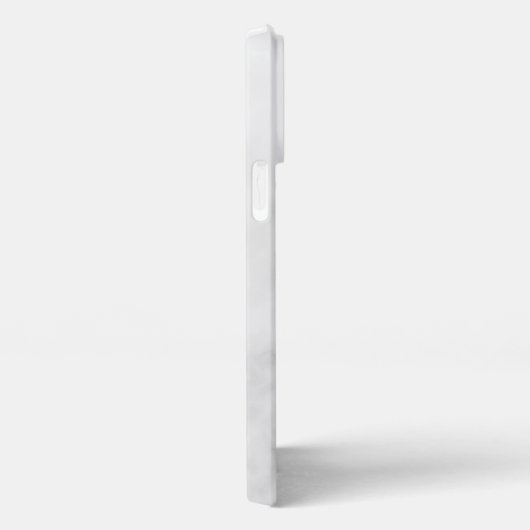 Klassieke Gepersonaliseerde het Monogram van het M iPhone Hoesje (Rechterkant)