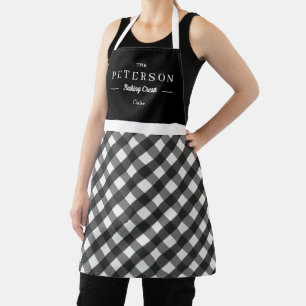 Klassieke gepersonaliseerde matchingopslag schort