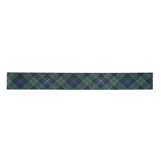Klassieke geruite rustieke Tartan Lint (Voorkant)