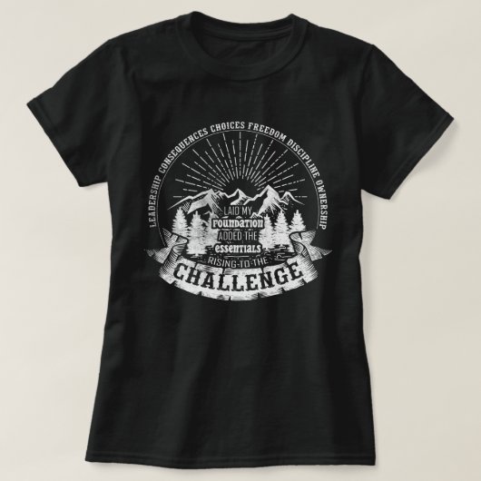 Klassieke Gesprekken cyclus Johannes 11:7 CC cyclu T-shirt (Design voorkant)