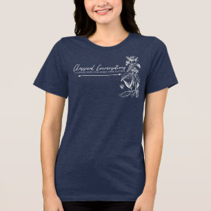 klassieke gesprekken Tri-Blend shirt