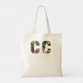 Klassieke gesprekspartners van CC-stichting Tote Bag (Achterkant)