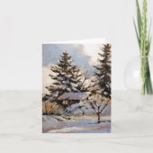 Klassieke gevouwen notitiekaart (Voorkant)