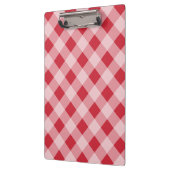 Klassieke Gingham Klembord (Links)