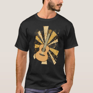 Klassieke Gitaar en Muziek T-shirt