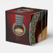 Klassieke gitaar, Gift Bedankdoosjes (Achterkant)