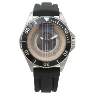 Klassieke gitaar horloge