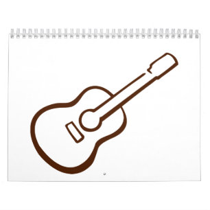 Klassieke gitaar kalender