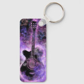 Klassieke Gitaar Sleutelhanger (Achterkant)