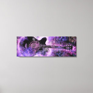 Klassieke gitaardoekprint canvas afdruk