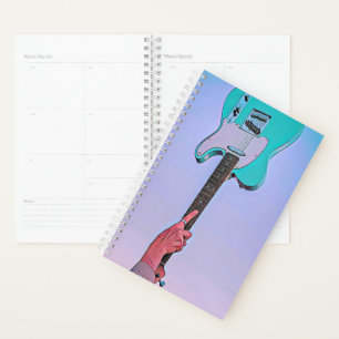Klassieke gitaarkunst planner