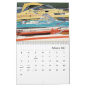 Klassieke Glastron-agenda 2016 Kalender (Feb 2027)