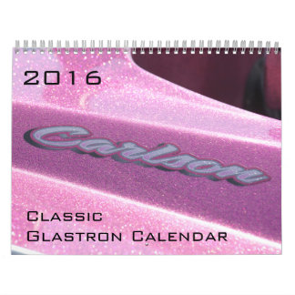 Klassieke Glastron-agenda 2016 Kalender