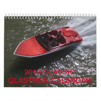 Klassieke Glastron-agenda 2019 Kalender