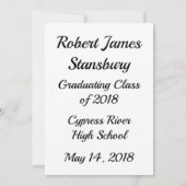 Klassieke goedwensen en advies voor de Afstuderen Kaart (Achterkant)