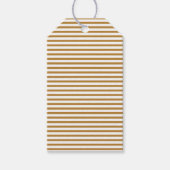 Klassieke Gold Stripe Cadeaulabel (Voorkant)