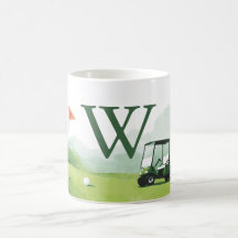 Klassieke Golf Buggy Aangepaste Monogram
