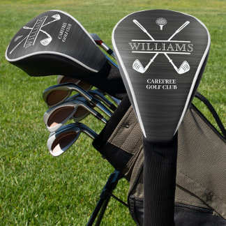 Klassieke Golf Club Speler Naam Golfheadcover