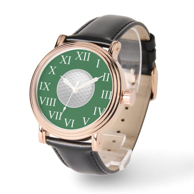 Klassieke Golf Horloge Gift (Hoek)