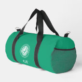 Klassieke Golf Monogram Duffle Tas Aangepaste Naam (Rechterhoek)