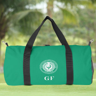 Klassieke Golf Monogram Duffle Tas Aangepaste Naam
