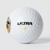 Klassieke golfballen met foto (Logo)