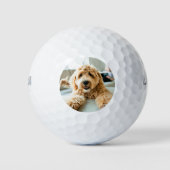 Klassieke golfballen met foto (Voorkant)