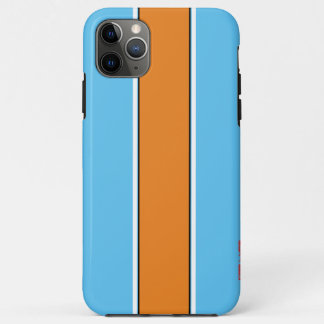 Klassieke golfkleuren iPhone 11 pro max hoesje