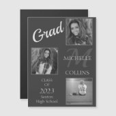 Klassieke gouden Lijsten Afstuderen (Voorkant / Achterkant)