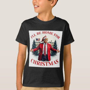 Klassieke Grappige Humoristische Trump Ik Kom Met T-shirt