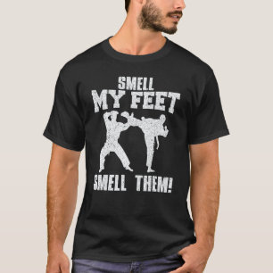 Klassieke Grappige Karate Voor Mannen Vrouwen Mart T-shirt