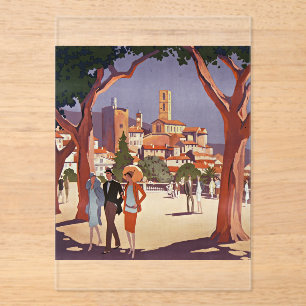 Klassieke Grasse Zomer Kunst Acryl Uitnodigingen