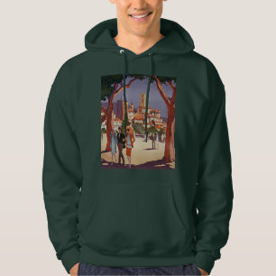 Klassieke Grasse Zomer Kunst Hoodie