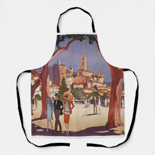 Klassieke Grasse Zomer Kunst Schort