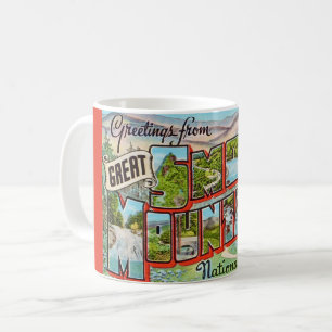 Klassieke Great Smoky Mountains Koffiemok