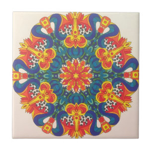 klassieke griekse tegels tegeltje