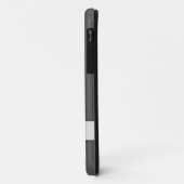 Klassieke grijze verticale stripe Hoesje-Mate iPho Case-Mate iPhone Case (Achterkant/links)