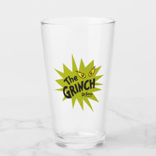 Klassieke Grinch   Groene Starburst Glas