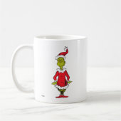 Klassieke Grinch | Kerstman Koffiemok (Links)