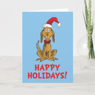 Klassieke Grinch Max - Kerstman Hoed Feestdagen Kaart
